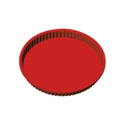SILIKOMART Plat De Cuisson|Moule Silicone|Moule Silicone Tourtière 26 cm x H 3 cm
