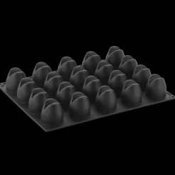 PAVOFLEX Moule Silicone|Moules À Gâteaux|Moule Silicone Tulipe Ø 5,5 cm x H 5,6 cm (x20)