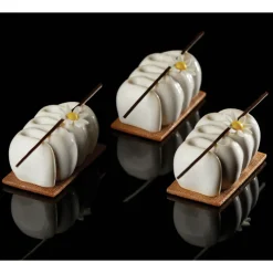 PAVOFLEX Moule Silicone|Moules À Gâteaux|Moule Silicone Turn 8 x 4,6 cm x H 3,8 cm (x15)