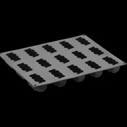 PAVOFLEX Moule Silicone|Moules À Gâteaux|Moule Silicone Turn 8 x 4,6 cm x H 3,8 cm (x15)