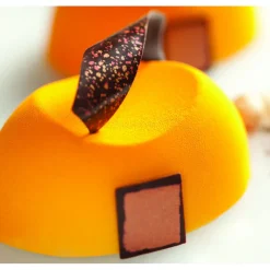 PAVOFLEX Moule Silicone|Moule Silicone Vague 8,3 x 6,2 cm x H 3,5 cm (x24)