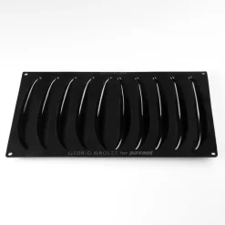 PAVONI Moule Silicone|Moules À Gâteaux|Moule Silicone Vanille 22,5 x H 3,5 cm (x10) Cédric Grolet