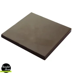 Chocolat Form Moules À Chocolat|Moule Tablette Carré Lisse 10 cm (x2)