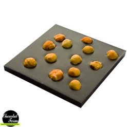 Chocolat Form Moules À Chocolat|Moule Tablette Carré Lisse 10 cm (x2)