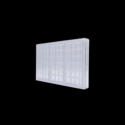 CHOCOLATE WORLD Moules À Chocolat|Moule Tablette Chocolat 240 g (x3)