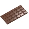 CHOCOLATE WORLD Moules À Chocolat|Moule Tablette Chocolat 15,6 x 7,7 cm (x3)