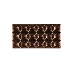 PAVONI Moules À Chocolat|Moule Tablette Chocolat Bricks 15,4 x 7,7 cm x H 0,9 cm (x3)
