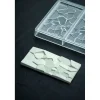 PAVONI Moules À Chocolat|Moule Tablette Chocolat Crush 15,5 x 7,7 cm x H 1 cm (x3)