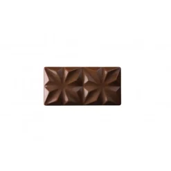 PAVONI Moules À Chocolat|Moule Tablette Chocolat Edelweiss 15,5 x 7,7 cm x H 1 cm (x3)