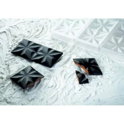 PAVONI Moules À Chocolat|Moule Tablette Chocolat Edelweiss 15,5 x 7,7 cm x H 1 cm (x3)