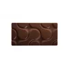 PAVONI Moules À Chocolat|Moule Tablette Chocolat Flow 15,4 x 7,7 x H 0,8 cm (x3)