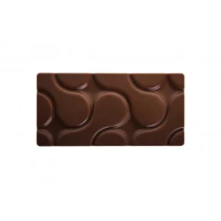 PAVONI Moules À Chocolat|Moule Tablette Chocolat Flow 15,4 x 7,7 x H 0,8 cm (x3)