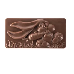 PAVONI Moules À Chocolat|Moule Tablette Chocolat Lapin de Pâques 15,4 x 7,2 cm (x3)