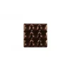PAVONI Moules À Chocolat|Moule Tablette Chocolat Mini Bricks 7 x 7 cm x H 1,1 cm (x6)