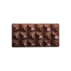 PAVONI Moules À Chocolat|Moule Tablette Chocolat Moulin 15,4 x 7,7 cm x H 1,4 cm (x3)