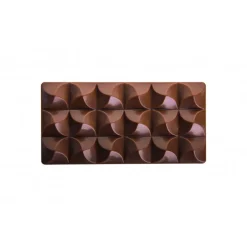 PAVONI Moules À Chocolat|Moule Tablette Chocolat Moulin 15,4 x 7,7 cm x H 1,4 cm (x3)