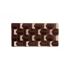 PAVONI Moules À Chocolat|Moule Tablette Chocolat Pixie 15,4 x 7,7 cm x H 1,1 cm (x3)