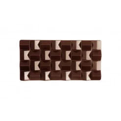 PAVONI Moules À Chocolat|Moule Tablette Chocolat Pixie 15,4 x 7,7 cm x H 1,1 cm (x3)