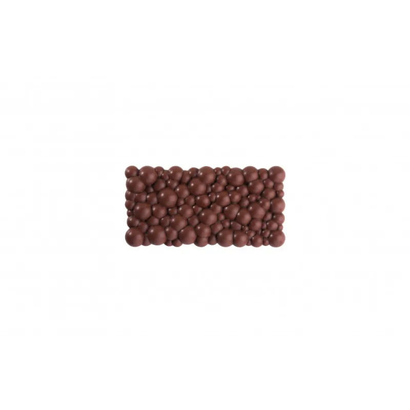PAVONI Moules À Chocolat|Moule Tablette Chocolat Pétillant 15 x 7,7 cm x H 1,2 cm (x3)
