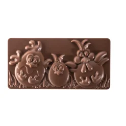 PAVONI Moules À Chocolat|Moule Tablette Chocolat Pâques 15,4 x 7,2 cm (x3)
