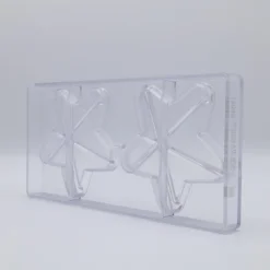 CHOCOLATE WORLD Moules À Chocolat|Moule Tablette Chocolat Étoile 11,8 cm (x2)