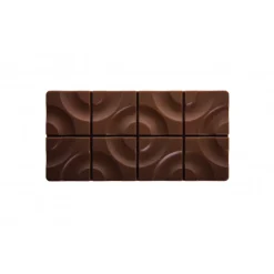 PAVONI Moules À Chocolat|Moule Tablette Chocolat Target 15,4 x 7,7 cm x H 0,8 cm (x3)