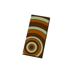 MALLARD FERRIERE Moules À Chocolat|Moule Tablette de Chocolat Onde x5