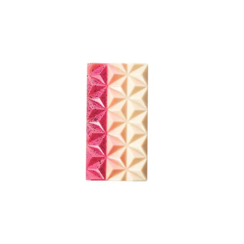 CUISINEADDICT Moules À Chocolat|Moule Tablette de Chocolat Pyramide x3