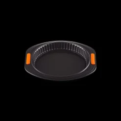 LE CREUSET Moule Anti-adhésif|Moules À Gâteaux|Moule Tarte et Quiche Fond Amovible 28 cm