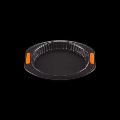 LE CREUSET Moule Anti-adhésif|Moules À Gâteaux|Moule Tarte et Quiche Fond Amovible 25 cm