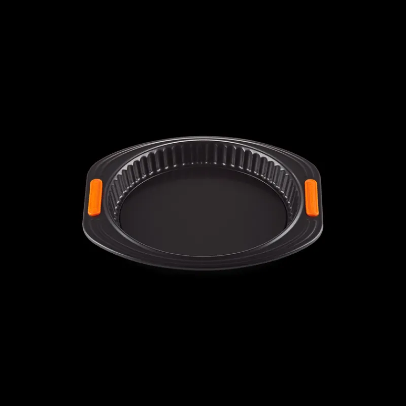 LE CREUSET Moule Anti-adhésif|Moules À Gâteaux|Moule Tarte et Quiche Fond Amovible 25 cm