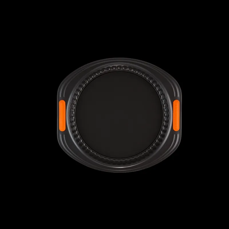 LE CREUSET Moule Anti-adhésif|Moules À Gâteaux|Moule Tarte et Quiche Fond Amovible 25 cm