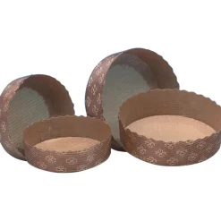 MALLARD FERRIERE Moules À Gâteaux|Moules En Papier|Moule Tourtière en Papier 22 cm x H 3,5 cm (x50)