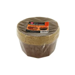 GATODECO Moules En Papier|Moules de Cuisson Spécial Brioches Pains Gatodéco (x4)