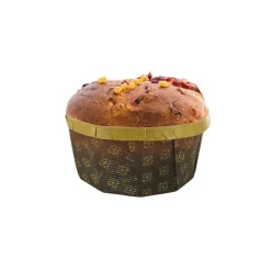 GATODECO Moules En Papier|Moules de Cuisson Spécial Brioches Pains Gatodéco (x4)