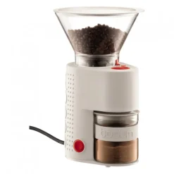 BODUM Moulin|Moulin à Café Electrique Crème Mat BISTRO