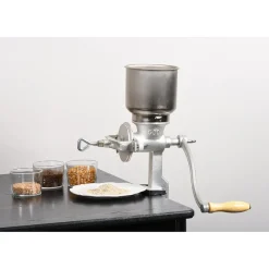 TELLIER Presse Purée Et Moulin Légumes|Moulin à Céréales en Fonte