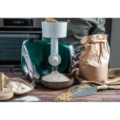 ANKARSRUM Robot Pâtissier|Moulin à farine pour le robot culinaire