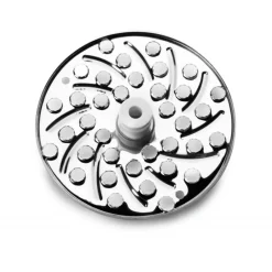 IBILI Presse Purée Et Moulin Légumes|Moulin à Julienne Inox Ø 25 cm + 5 Disques