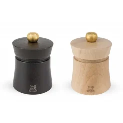PEUGEOT Moulin|Moulin à Poivre Baya 8 cm Chocolat