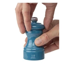 PEUGEOT Moulin|Moulin à Poivre Bistro 10 cm Bleu Pacifique
