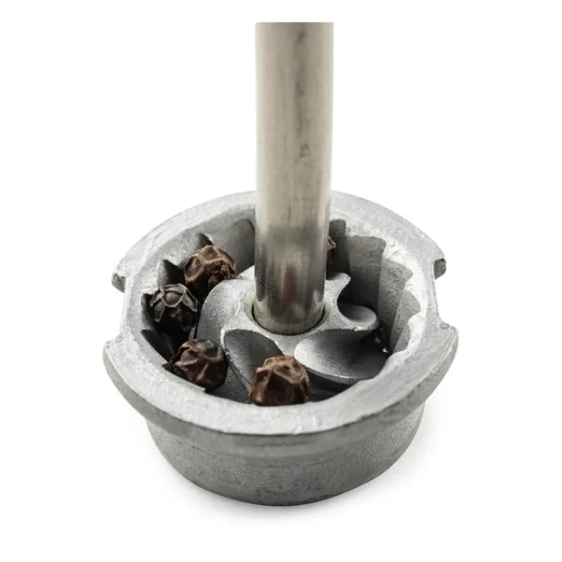 PEUGEOT Moulin|Moulin à Poivre Bistro 10 cm Bois de Hêtre