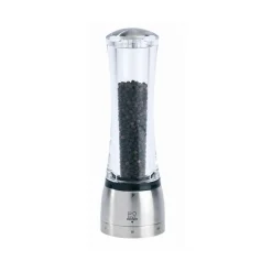 PEUGEOT Moulin|Moulin à Poivre Daman U'Select 21 cm Transparent-Inox