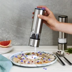 PEUGEOT Moulin|Moulin à Poivre Electrique Elis Sense U'Select 20 cm Inox