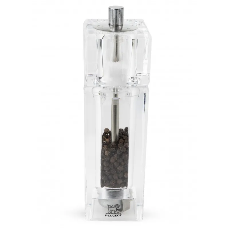 PEUGEOT Moulin|Moulin à Poivre et Salière Combiné Pontarlier 15 cm Acryl