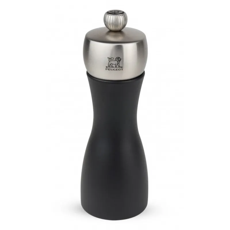 PEUGEOT Moulin|Moulin à Poivre Fidji 15 cm Noir-Inox
