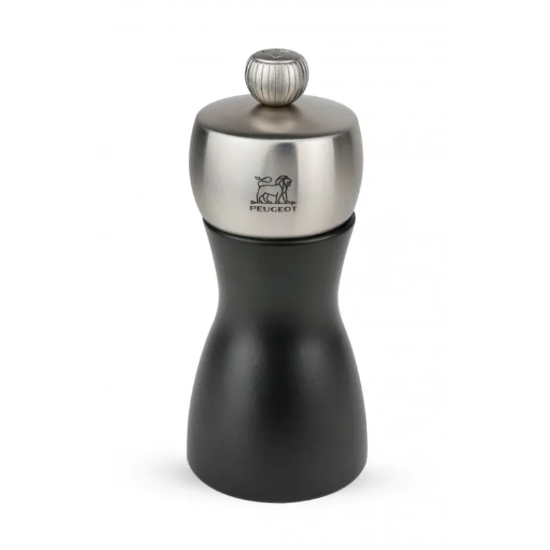 PEUGEOT Moulin|Moulin à Poivre Fidji 12 cm Noir-Inox