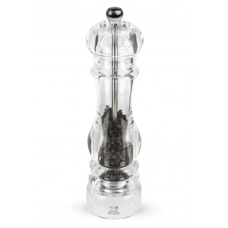 PEUGEOT Moulin|Moulin à Poivre Nancy 22 cm Transparent