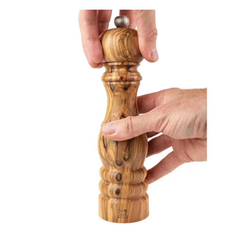 PEUGEOT Moulin|Moulin à Poivre Paris 22 cm Bois Olivier