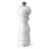 PEUGEOT Moulin|Moulin à Poivre Paris U'Select 18 cm Laqué Blanc